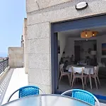 شقة Desconectaengalicia Atico Rocafort Ii, 400m Playa Silgar سانكسينكسو