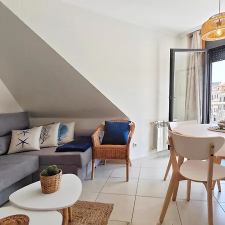 Apartment Desconectaengalicia Atico Rocafort Ii, 400m Playa Silgar *