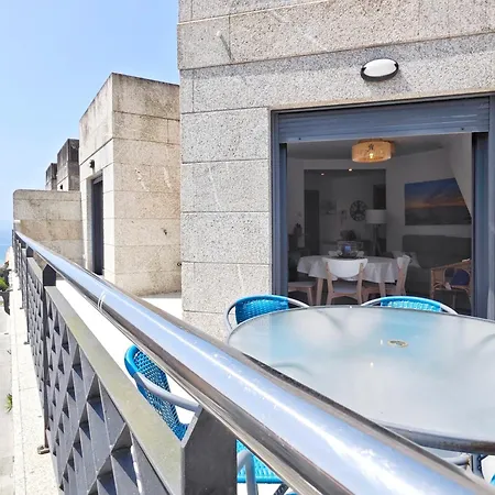 Desconectaengalicia Atico Rocafort Ii, 400m Playa Silgar Sanxenxo