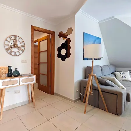Apartment Desconectaengalicia Atico Rocafort Ii, 400m Playa Silgar Sanxenxo