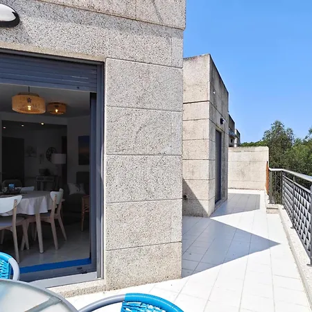 Desconectaengalicia Atico Rocafort Ii, 400m Playa Silgar Sanxenxo