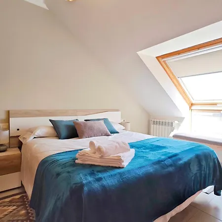 Desconectaengalicia Atico Rocafort Ii, 400m Playa Silgar Appartement Sanxenxo