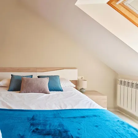 Apartment Desconectaengalicia Atico Rocafort Ii, 400m Playa Silgar