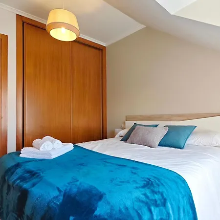 Desconectaengalicia Atico Rocafort Ii, 400m Playa Silgar Appartement