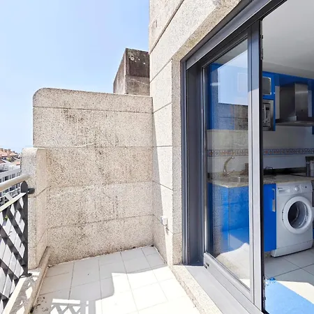 Desconectaengalicia Atico Rocafort Ii, 400m Playa Silgar * Sanxenxo