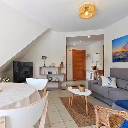 Appartement Desconectaengalicia Atico Rocafort Ii, 400m Playa Silgar *