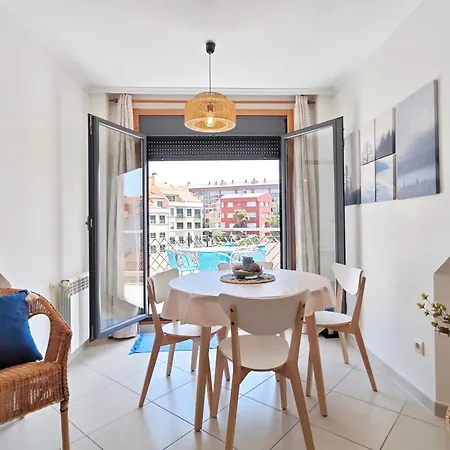 Appartement Desconectaengalicia Atico Rocafort Ii, 400m Playa Silgar