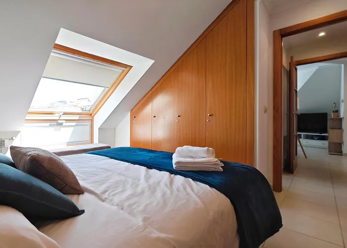 Desconectaengalicia Atico Rocafort Ii, 400m Playa Silgar Apartment