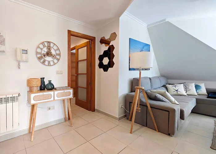 Apartment Desconectaengalicia Atico Rocafort Ii, 400m Playa Silgar Sanxenxo