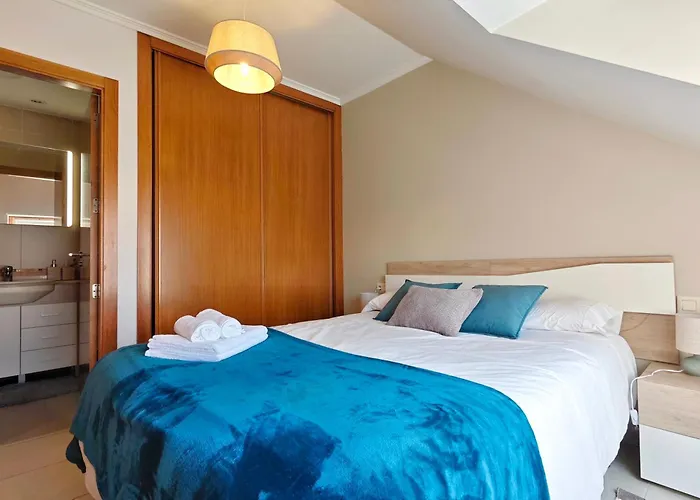 Desconectaengalicia Atico Rocafort Ii, 400m Playa Silgar Apartment