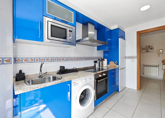 Apartment Desconectaengalicia Atico Rocafort Ii, 400m Playa Silgar