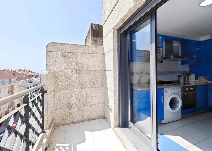 Desconectaengalicia Atico Rocafort Ii, 400m Playa Silgar * Sanxenxo