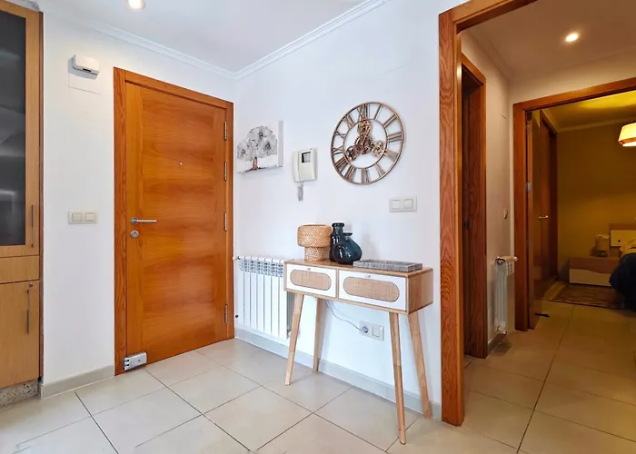 Desconectaengalicia Atico Rocafort Ii, 400m Playa Silgar