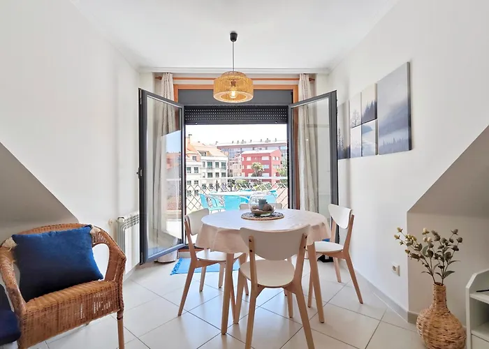 Apartment Desconectaengalicia Atico Rocafort Ii, 400m Playa Silgar